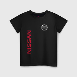 Детская футболка хлопок Nissan