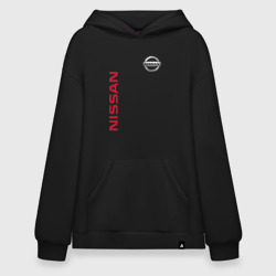 Худи SuperOversize хлопок Nissan