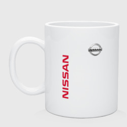 Кружка керамическая Nissan