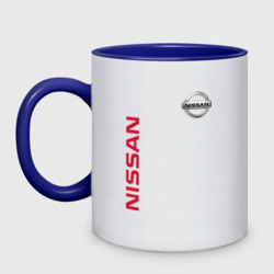 Кружка двухцветная Nissan