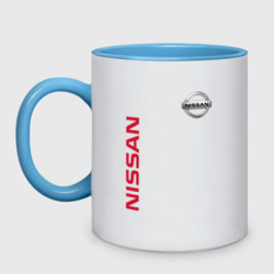 Кружка двухцветная Nissan