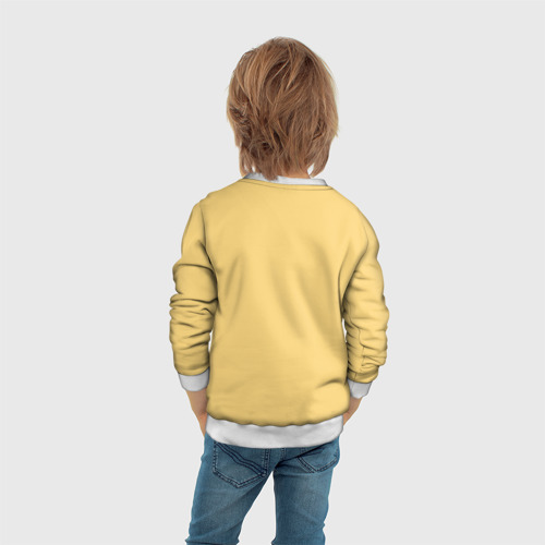 Детский свитшот 3D Пасха, цвет 3D печать - фото 6