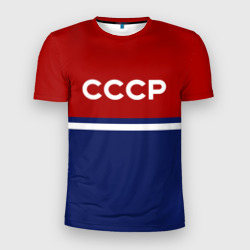 Мужская футболка 3D Slim СССР