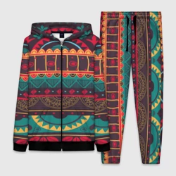 Женский костюм 3D Мексиканский орнамент