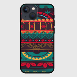 Чехол для iPhone 13 mini Мексиканский орнамент