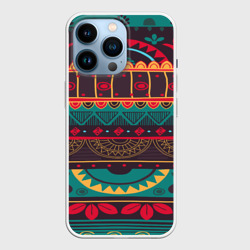 Чехол для iPhone 14 Pro Мексиканский орнамент