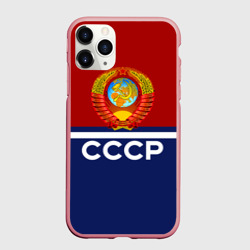 Чехол для iPhone 11 Pro Max матовый СССР