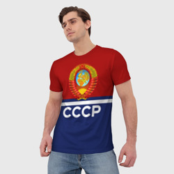 Мужская футболка 3D СССР - фото 2