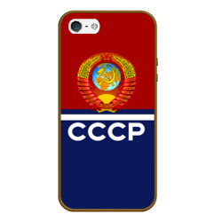 Чехол для iPhone 5/5S матовый СССР