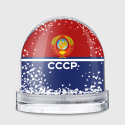 Игрушка Снежный шар СССР
