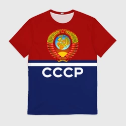 Мужская футболка 3D СССР