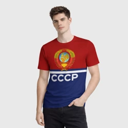 Мужская футболка 3D СССР - фото 2