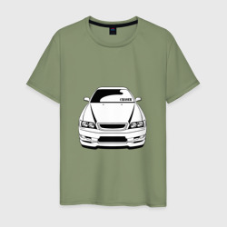 Мужская футболка хлопок Toyota Chaser