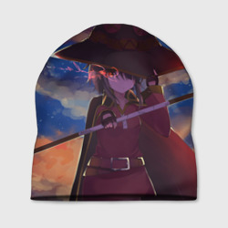 Шапка 3D Konosuba с посохом