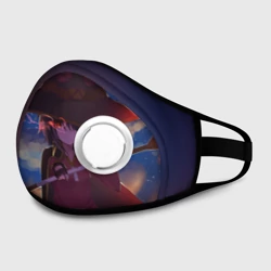 Маска из неопрена Konosuba с посохом