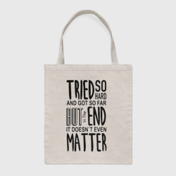 Шоппер BioNature Linkin Park - In The End