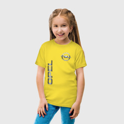 Детская футболка хлопок Opel - фото 2