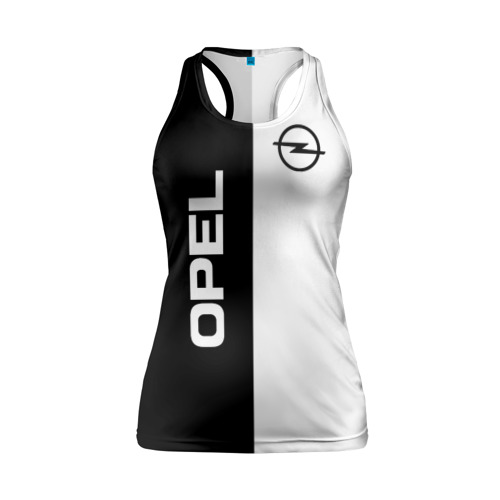 Женская майка 3D спортивная Opel Фото 01 Женская майка 3D спортивная Opel Фото 01