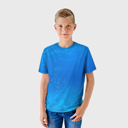 Детская футболка 3D Море - фото 2