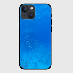 Чехол для iPhone 13 mini Море