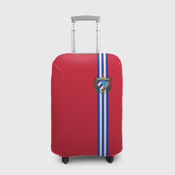 Чехол для чемодана 3D Куба, лента с гербом
