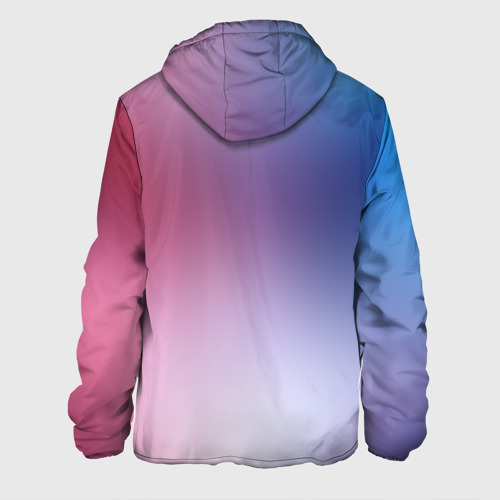 Мужская куртка 3D Круши Кромсай, цвет 3D печать - фото 2