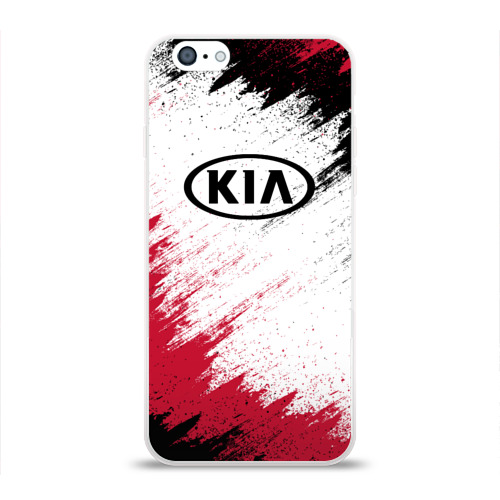 Чехол для Apple iPhone 6 силиконовый глянцевый KIA Фото 01 Чехол для Apple iPhone 6 силиконовый глянцевый KIA Фото 01