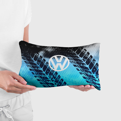 Подушка 3D антистресс Volkswagen sport auto motors  - фото 3