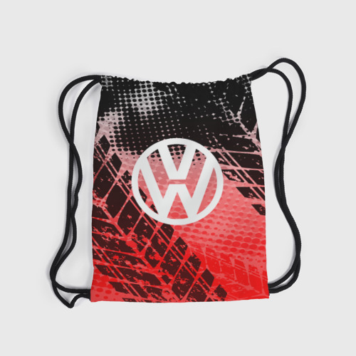 Рюкзак-мешок 3D Volkswagen sport auto motors  - фото 6