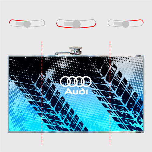 Фляга Audi sport Auto motors - фото 5