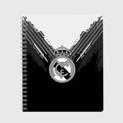 Тетрадь Real Madrid abstract original