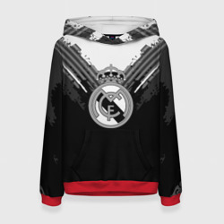 Женская толстовка 3D Real Madrid abstract original