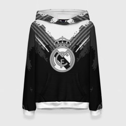 Женская толстовка 3D Real Madrid abstract original