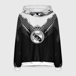 Мужская толстовка 3D Real Madrid abstract original