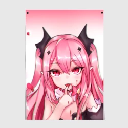 Постер Вампир Ахегао