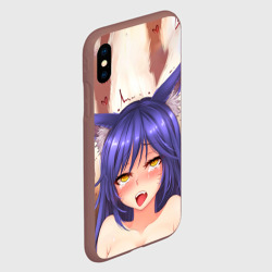 Чехол для iPhone XS Max матовый Язык - фото 2