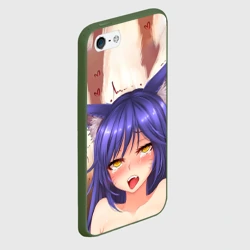 Чехол для iPhone 5/5S матовый Язык - фото 2