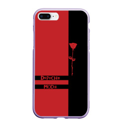 Чехол для iPhone 7Plus/8 Plus матовый Depeche Mode