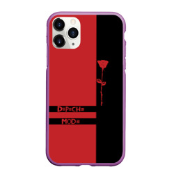 Чехол для iPhone 11 Pro Max матовый Depeche Mode