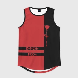 Мужская спортивная майка 3D Depeche Mode