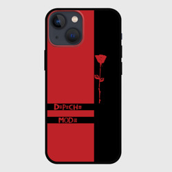 Чехол для iPhone 13 mini Depeche Mode