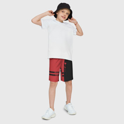 Детские спортивные шорты 3D Depeche Mode - фото 2