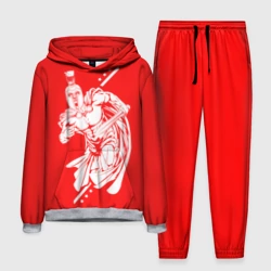 Мужской костюм с толстовкой 3D Гладиатор рыцарь