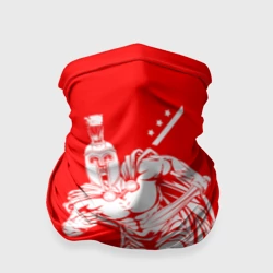 Бандана-труба 3D Гладиатор рыцарь