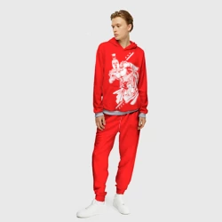 Мужской костюм с толстовкой 3D Гладиатор рыцарь - фото 2