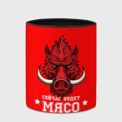 Кружка с полной запечаткой Сейчас будет мясо - фото 2