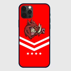 Чехол для iPhone 12 Pro Крутой Кабан