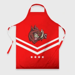 Фартук 3D Крутой Кабан