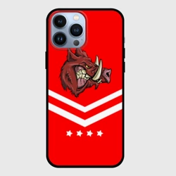 Чехол для iPhone 13 Pro Max Крутой Кабан