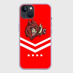 Чехол для iPhone 14 Крутой Кабан